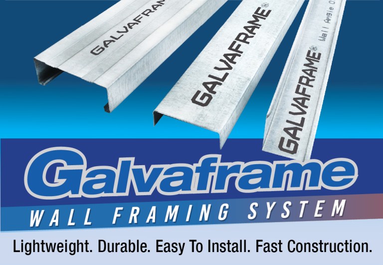 GALVALUME GALVAFRAME GALVANIZED