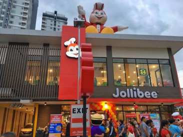 Jollibee branches in Cebu