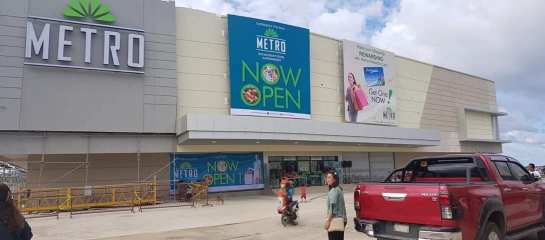 Metro Gaisano Bay in Leyte