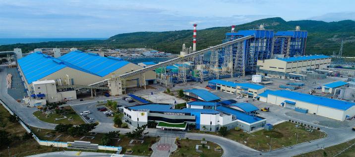 Mindanao Power Plant using Megadek