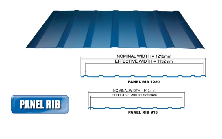 PANEL RIB